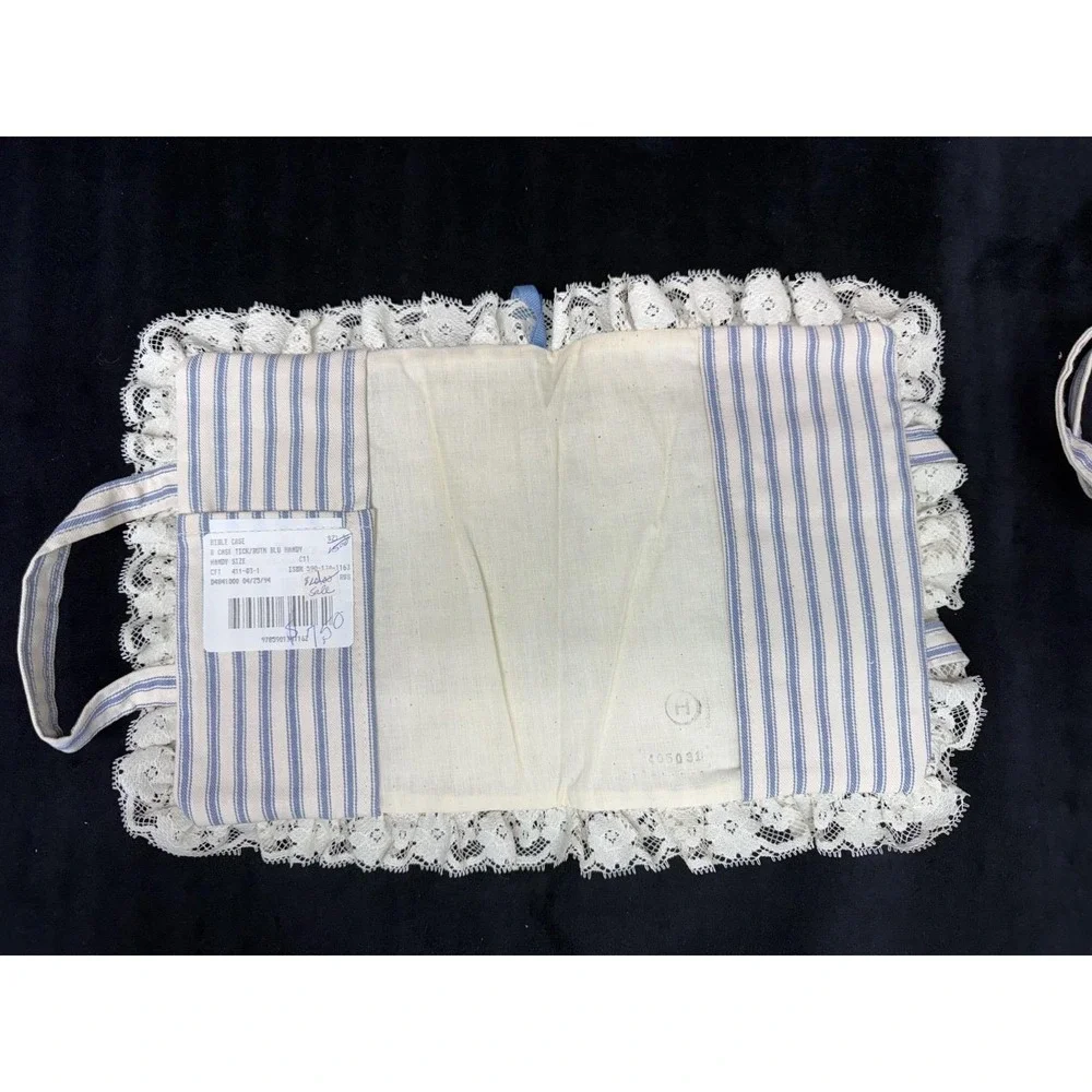 Bible Covers (2) ComForThings Cottage Core Country With Handles Mommy & Me